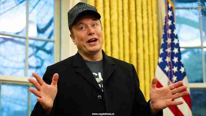 埃隆·马斯克(Elon Musk)的狗狗币(Doge)的希望成为美国政府效率部(DOGE)的一部分